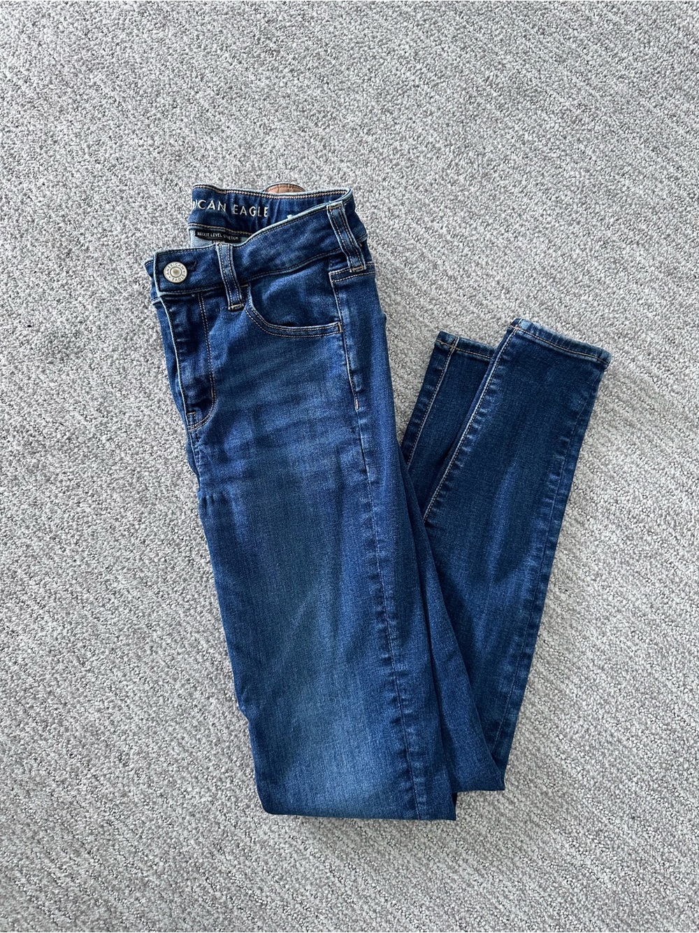 American Eagle Outfitters Women's Indigo Skinny Jeans